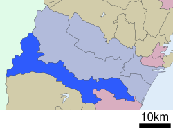 Taihaku-ku in Sendai City